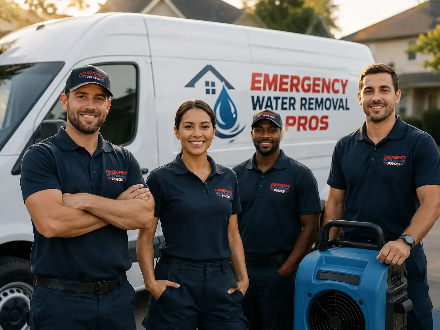Emergency Water Removal company in Winlock, WA