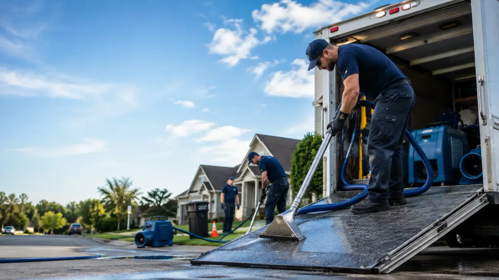Emergency Water Removal in Winlock, WA near me